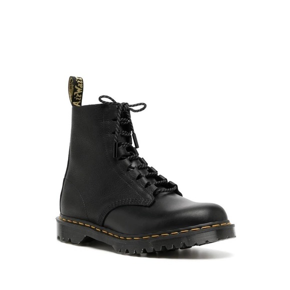 Dr. Martens Pascal lace-up Combat Boots size 7 NWT - Picture 2 of 7